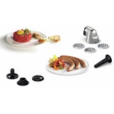 Bosch MUZ9HA1 accessorio per miscelare e lavorare prodotti alimentari argento/Nero, Nero, Metallico, Alluminio, Acciaio inossidabile, OptiMUM, 2,4 kg, 2,6 kg