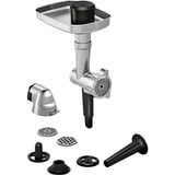 Bosch MUZ9HA1 accessorio per miscelare e lavorare prodotti alimentari, Scritto argento/Nero, Nero, Metallico, Alluminio, Acciaio inossidabile, OptiMUM, 2,4 kg, 2,6 kg