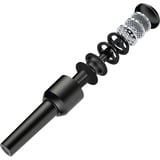Bosch MUZ9HA1 accessorio per miscelare e lavorare prodotti alimentari, Scritto argento/Nero, Nero, Metallico, Alluminio, Acciaio inossidabile, OptiMUM, 2,4 kg, 2,6 kg