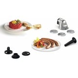 Bosch MUZ9HA1 accessorio per miscelare e lavorare prodotti alimentari, Scritto argento/Nero, Nero, Metallico, Alluminio, Acciaio inossidabile, OptiMUM, 2,4 kg, 2,6 kg