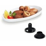 Bosch MUZ9HA1 accessorio per miscelare e lavorare prodotti alimentari, Scritto argento/Nero, Nero, Metallico, Alluminio, Acciaio inossidabile, OptiMUM, 2,4 kg, 2,6 kg