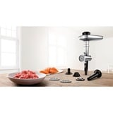 Bosch MUZ9HA1 accessorio per miscelare e lavorare prodotti alimentari, Scritto argento/Nero, Nero, Metallico, Alluminio, Acciaio inossidabile, OptiMUM, 2,4 kg, 2,6 kg