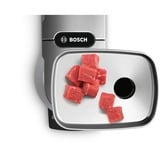 Bosch MUZ9HA1 accessorio per miscelare e lavorare prodotti alimentari, Scritto argento/Nero, Nero, Metallico, Alluminio, Acciaio inossidabile, OptiMUM, 2,4 kg, 2,6 kg
