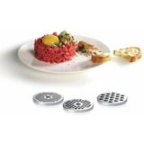 Bosch MUZ9HA1 accessorio per miscelare e lavorare prodotti alimentari, Scritto argento/Nero, Nero, Metallico, Alluminio, Acciaio inossidabile, OptiMUM, 2,4 kg, 2,6 kg