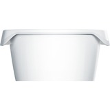 Bosch MUZ9KR1 ciotola per miscelazione, Ciotola di mescolanza bianco, Singolo, Bianco, 5,5 L, Plastica, 400 g