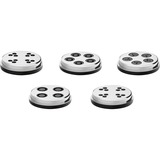 Bosch MUZ9PP2 accessorio per tritacarne, Scritto Acciaio inossidabile, OptiMUM, 200 mm, 80 mm, 120 mm, 1,6 kg