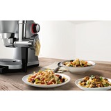 Bosch MUZ9PP2 accessorio per tritacarne, Scritto Acciaio inossidabile, OptiMUM, 200 mm, 80 mm, 120 mm, 1,6 kg