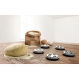 Bosch MUZ9PP2 accessorio per tritacarne, Scritto Acciaio inossidabile, OptiMUM, 200 mm, 80 mm, 120 mm, 1,6 kg