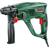 Bosch Martello perforatore PBH 2100 RE, Trapano a percussione verde/Nero