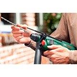 Bosch Martello perforatore PBH 2100 RE, Trapano a percussione verde/Nero