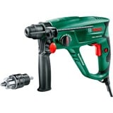 Bosch Martello perforatore PBH 2500 SRE, Trapano a percussione verde/Nero