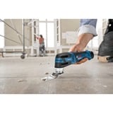 Bosch Multi-taglierina a batteria GOP 12V-28 Professional, 12Volt, Strumento multi funzione blu/Nero