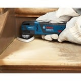Bosch Multi-taglierina a batteria GOP 12V-28 Professional, 12Volt, Strumento multi funzione blu/Nero
