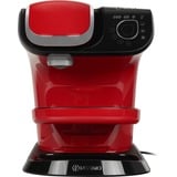 Bosch My Way 2 Automatica Macchina per caffè a capsule, Macchina a capsula rosso/Nero, Macchina per caffè a capsule, Capsule caffè, 1300 W, Rosso