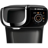 Bosch My Way 2 Automatica/Manuale Macchina per caffè a capsule 1,3 L Nero, Macchina per caffè a capsule, 1,3 L, Capsule caffè, Nero, Cromo