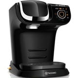 Bosch My Way 2 Automatica/Manuale Macchina per caffè a capsule 1,3 L, Macchina a capsula Nero, Macchina per caffè a capsule, 1,3 L, Capsule caffè, Nero, Cromo