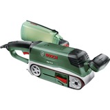 Bosch PBS 75 A Levigatrice a nastro Nero, Verde 710 W verde, Levigatrice a nastro, Nero, Verde, 350 m/min, 104 dB, 93 dB, 3 dB