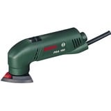 Bosch PDA 180 Levigatrice a delta 9200 Giri/min 18400 OPM Nero, Verde 180 W, Delta Sanders verde, Levigatrice a delta, Nero, Verde, 9200 Giri/min, 18400 OPM, 1,5 mm, AC