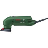 Bosch PDA 180 Levigatrice a delta 9200 Giri/min 18400 OPM Nero, Verde 180 W, Delta Sanders verde, Levigatrice a delta, Nero, Verde, 9200 Giri/min, 18400 OPM, 1,5 mm, AC