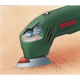 Bosch PDA 180 Levigatrice a delta 9200 Giri/min 18400 OPM Nero, Verde 180 W, Delta Sanders verde, Levigatrice a delta, Nero, Verde, 9200 Giri/min, 18400 OPM, 1,5 mm, AC