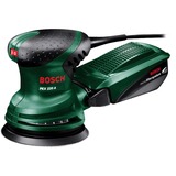 Bosch PEX 220 A Levigatrice orbitale 24000 OPM Nero, Verde, Levigatrice orbitale casuale verde/Nero, Levigatrice orbitale, Nero, Verde, 24000 OPM, 1,25 mm, 80 dB, 77 dB