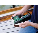Bosch PEX 220 A Levigatrice orbitale 24000 OPM Nero, Verde, Levigatrice orbitale casuale verde/Nero, Levigatrice orbitale, Nero, Verde, 24000 OPM, 1,25 mm, 80 dB, 77 dB