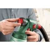 Bosch PFS 1000 0,8 L, Pistola a spruzzo verde/Nero, Olio, Pittura, 0,8 L, 0,1 l/min, Verde, 2 kg, Aria compressa