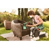 Bosch PFS 1000 0,8 L, Pistola a spruzzo verde/Nero, Olio, Pittura, 0,8 L, 0,1 l/min, Verde, 2 kg, Aria compressa