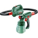 Bosch PFS 2000 spruzzatore ad aria compressa 800 ml, Pistola a spruzzo verde/Nero