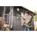 Bosch PFS 2000 spruzzatore ad aria compressa 800 ml, Pistola a spruzzo verde/Nero