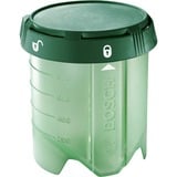 Bosch PFS 5000 E 1 L, Pistola a spruzzo verde/Nero, Pittura, 1 L, Legno, 0,5 l/min, 2,5 m/s², 1,5 m/s²