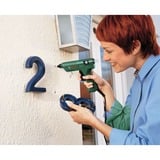 Bosch PKP 18 E Pistola per colla a caldo Verde, Pistole colla a caldo verde, Pistola per colla a caldo, Verde, 20 g/min, AC, 100 – 240, 350 g
