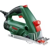 Bosch PKS 16 Multi 6,5 cm 6400 Giri/min 400 W, Sega circolare verde, 6,5 cm, 6400 Giri/min, 1,6 cm, 1,5 cm, AC, 400 W