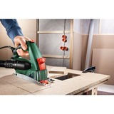 Bosch PKS 16 Multi 6,5 cm 6400 Giri/min 400 W, Sega circolare verde, 6,5 cm, 6400 Giri/min, 1,6 cm, 1,5 cm, AC, 400 W