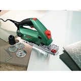 Bosch PKS 16 Multi 6,5 cm 6400 Giri/min 400 W, Sega circolare verde, 6,5 cm, 6400 Giri/min, 1,6 cm, 1,5 cm, AC, 400 W