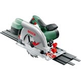 Bosch PKS 66 AF 19 cm Verde, Rosso, Argento 5000 Giri/min 1600 W, Sega circolare verde/Nero, Legno, Verde, Rosso, Argento, 19 cm, 5000 Giri/min, 6,6 cm, 4,8 cm