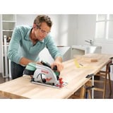 Bosch PKS 66 AF 19 cm Verde, Rosso, Argento 5000 Giri/min 1600 W, Sega circolare verde/Nero, Legno, Verde, Rosso, Argento, 19 cm, 5000 Giri/min, 6,6 cm, 4,8 cm