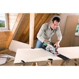 Bosch PKS 66 AF 19 cm Verde, Rosso, Argento 5000 Giri/min 1600 W, Sega circolare verde/Nero, Legno, Verde, Rosso, Argento, 19 cm, 5000 Giri/min, 6,6 cm, 4,8 cm