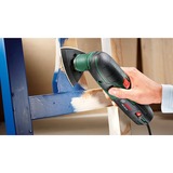 Bosch PMF 220 CE Nero, Verde, Rosso 220 W 20000 OPM, Strumento multi funzione verde/Nero, Tagliare, Smerigliatura, Segare, Nero, Verde, Rosso, 20000 OPM, 15000 OPM, 1,4°, AC