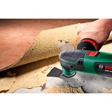Bosch PMF 220 CE Set Nero, Verde 220 W 20000 OPM, Strumento multi funzione verde/Nero, Milling, Ritaglio, Tagliare, Smerigliatura, Segare, Raschiare, Nero, Verde, 20000 OPM, 15000 OPM, 2,8°, AC