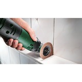 Bosch PMF 250 CES Nero, Verde, Rosso 250 W 20000 OPM, Strumento multi funzione verde, Tagliare, Levigare, Segare, Raschiare, Nero, Verde, Rosso, 20000 OPM, 15000 OPM, 1,4°, AC