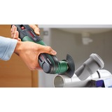 Bosch PMF 250 CES Nero, Verde, Rosso 250 W 20000 OPM, Strumento multi funzione verde, Tagliare, Levigare, Segare, Raschiare, Nero, Verde, Rosso, 20000 OPM, 15000 OPM, 1,4°, AC