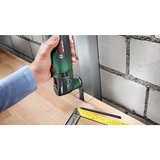 Bosch PMF 250 CES Nero, Verde, Rosso 250 W 20000 OPM, Strumento multi funzione verde, Tagliare, Levigare, Segare, Raschiare, Nero, Verde, Rosso, 20000 OPM, 15000 OPM, 1,4°, AC