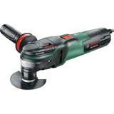 Bosch PMF 350 CES Nero, Verde 350 W 15000 OPM, Strumento multi funzione verde/Nero, Tagliare, Smerigliatura, Segare, Nero, Verde, 15000 OPM, 20000 OPM, 1,4°, AC