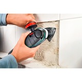 Bosch PMF 350 CES Nero, Verde 350 W 15000 OPM, Strumento multi funzione verde/Nero, Tagliare, Smerigliatura, Segare, Nero, Verde, 15000 OPM, 20000 OPM, 1,4°, AC