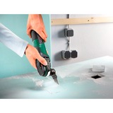 Bosch PMF 350 CES Nero, Verde 350 W 15000 OPM, Strumento multi funzione verde/Nero, Tagliare, Smerigliatura, Segare, Nero, Verde, 15000 OPM, 20000 OPM, 1,4°, AC
