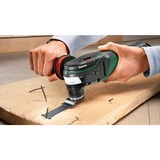 Bosch PMF 350 CES Nero, Verde 350 W 15000 OPM, Strumento multi funzione verde/Nero, Tagliare, Smerigliatura, Segare, Nero, Verde, 15000 OPM, 20000 OPM, 1,4°, AC