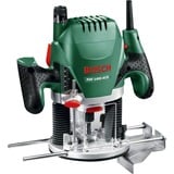 Bosch POF 1400 ACE Alluminio, Nero, Verde, Rosso, Bianco 28000 Giri/min 1450 W, Router verde/Nero, Base a tuffo, Alluminio, Nero, Verde, Rosso, Bianco, 28000 Giri/min, 6, 6.35 (1/4"), 8 (5/16"), 11000 Giri/min, 5,5 cm