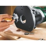 Bosch POF 1400 ACE Alluminio, Nero, Verde, Rosso, Bianco 28000 Giri/min 1450 W, Router verde/Nero, Base a tuffo, Alluminio, Nero, Verde, Rosso, Bianco, 28000 Giri/min, 6, 6.35 (1/4"), 8 (5/16"), 11000 Giri/min, 5,5 cm