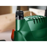 Bosch POF 1400 ACE Alluminio, Nero, Verde, Rosso, Bianco 28000 Giri/min 1450 W, Router verde/Nero, Base a tuffo, Alluminio, Nero, Verde, Rosso, Bianco, 28000 Giri/min, 6, 6.35 (1/4"), 8 (5/16"), 11000 Giri/min, 5,5 cm